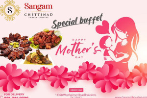 Sangam Chettinad Indian Cuisine food