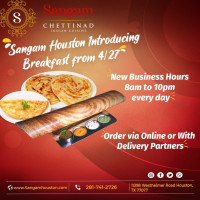 Sangam Chettinad Indian Cuisine food