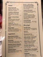 Lomdi's Chelsea menu