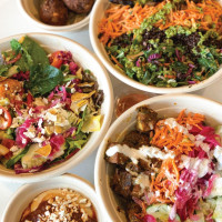 Roti Mediterranean Bowls, Salads Pitas food