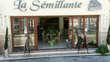 La Semillante food