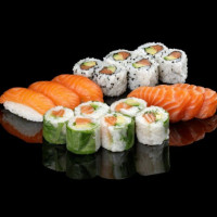 Enjoy Sushi food