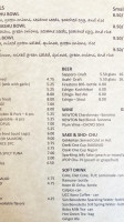 Santa Barbara Craft Ramen menu