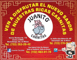 Juanito Carnitas inside