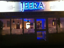 Jeera outside