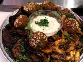 Zyara Ny Mediterranean Food food