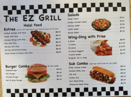 Ez Grill Halal Food food