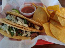 Macon Street Tacos food