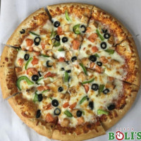 Pizza Boli's food