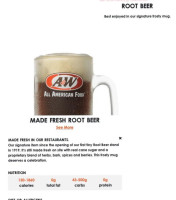 A&w Canada food