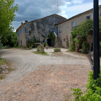 Auberge de Saugras outside