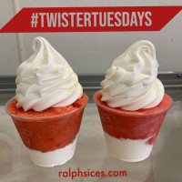 Ralph's Famous Italian Ices food