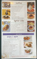 Eggs 'n Things menu