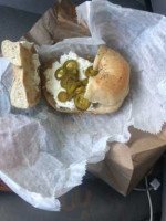 Maplewood Bagel Market food