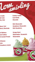 Cherryberry Frozen Yogurt food