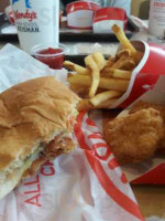 Wendy's food