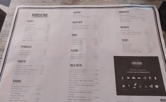 Cervecería Vermutería Ponencias menu