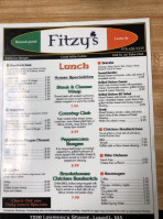 Fitzy's inside