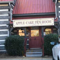 Apple Cake Tea Room outside