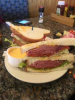 New York Deli food