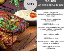 Gostilna Frajgraba Marija Torič S.p. food