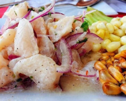 Cebiche food