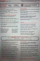 Region Kitchen And menu