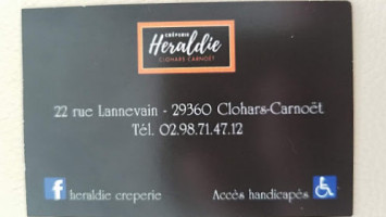 L'heraldie food