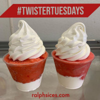 Ralph's Famous Italian Ices Ice Cream food