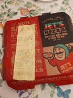 Jet's Pizza menu