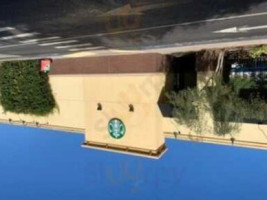 Starbucks inside