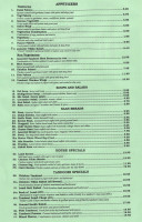 Star India menu