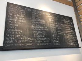 Sweetgreen menu