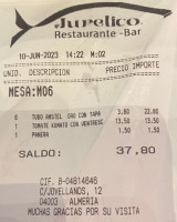 El Asador menu