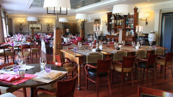 Restaurant de la Grange aux Ormes food