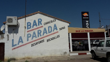 La Parada outside