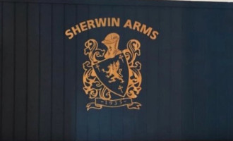 Sherwin Arms inside