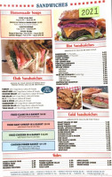 Silverton Diner menu