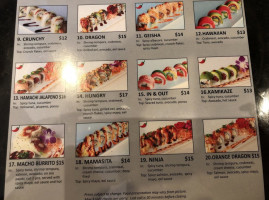 Shiki Sushi Sportsbar Redlands food