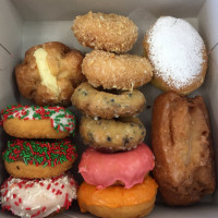 T & D Donuts food