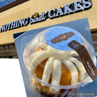 Nothing Bundt Cakes food