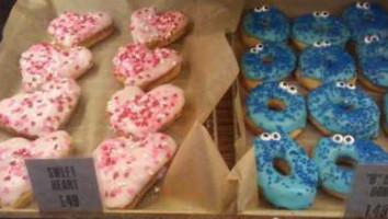 Varsity Donuts food