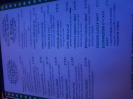 Doyle's Corner menu