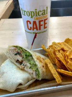 Tropical Smoothie Cafe food