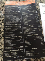 Pho Crazy menu