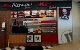 Kfc Kentucky Fried Chicken inside