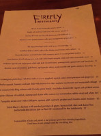 Firefly menu