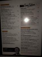 Alamo Drafthouse Cinema Denton menu