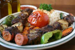 Kabob Village food