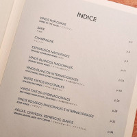 Koy Shunka menu